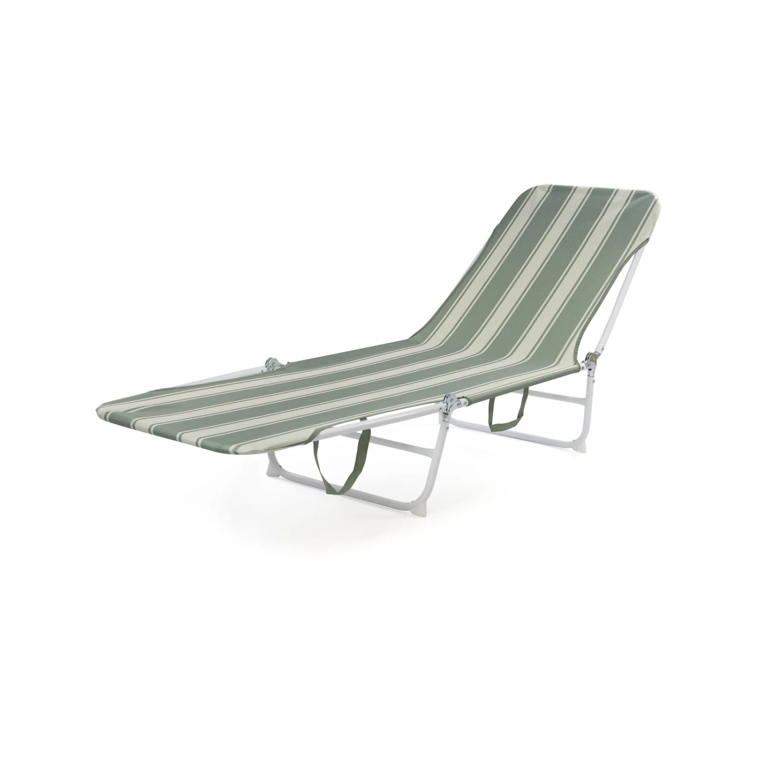 Top 10 ✨ Australia Only - Marquee Green Bay Mist Striped Folding Sun Lounge ❤️ 1 Top 10 ✨ Australia Only - Marquee Green Bay Mist Striped Folding Sun Lounge ❤️