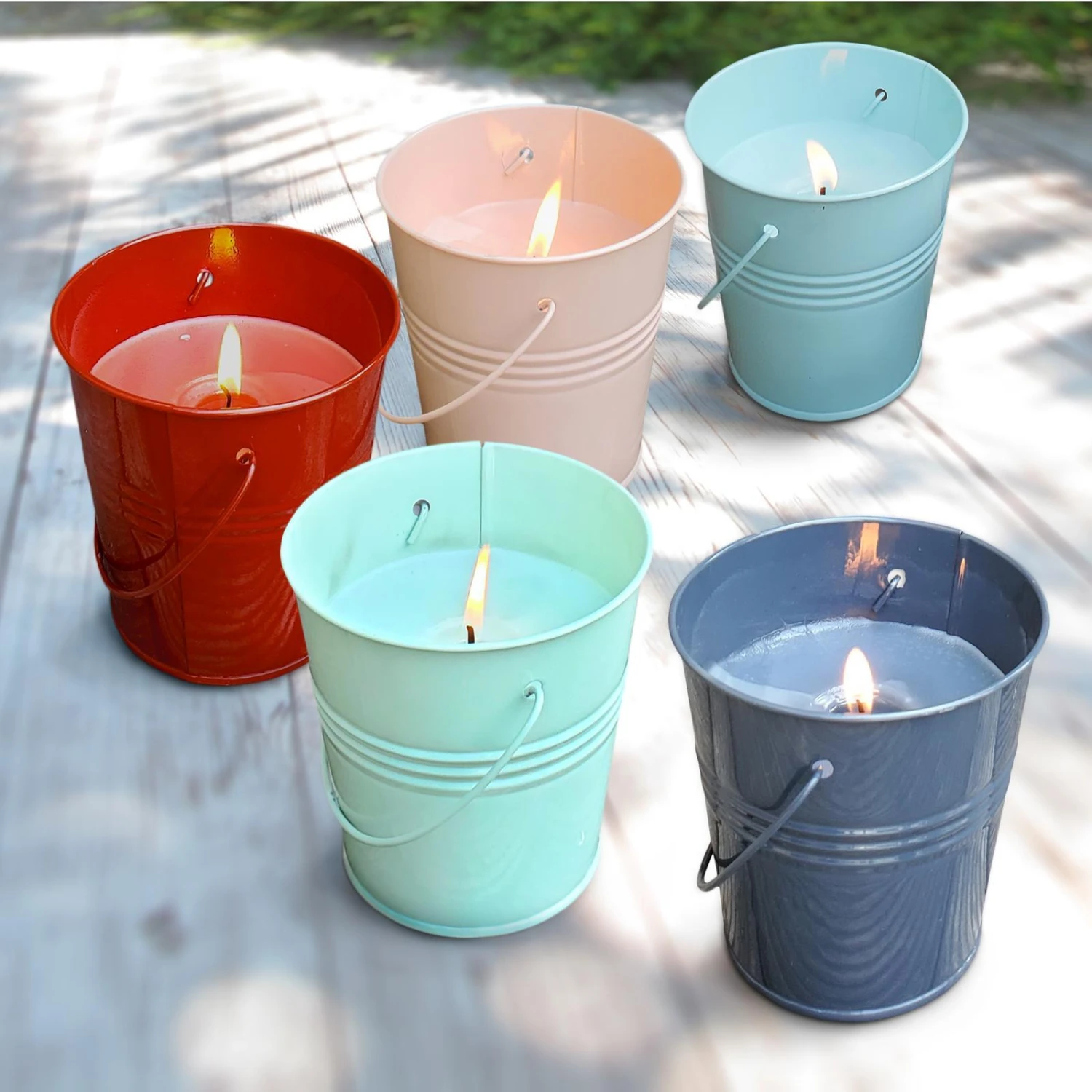 Best Pirce ✔️ Australia Sale - Marquee Blue Steel Tin Citronella Candle 🧨 4 Best Pirce ✔️ Australia Sale - Marquee Blue Steel Tin Citronella Candle 🧨 - Image 4