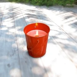 Brand new 🌟 Marquee Red Steel Tin Citronella Candle - To Australia 🥰 -Marquee Sales Store 963203c53c23412a833f94f2dc3a956c