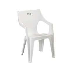 Outlet 💯 Australia Only - Marquee Kapri White Resin Chair 🔔