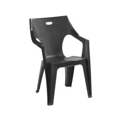 Best Sale 🎉 Marquee Anthracite Kapri Resin Chair - To Australia ✨