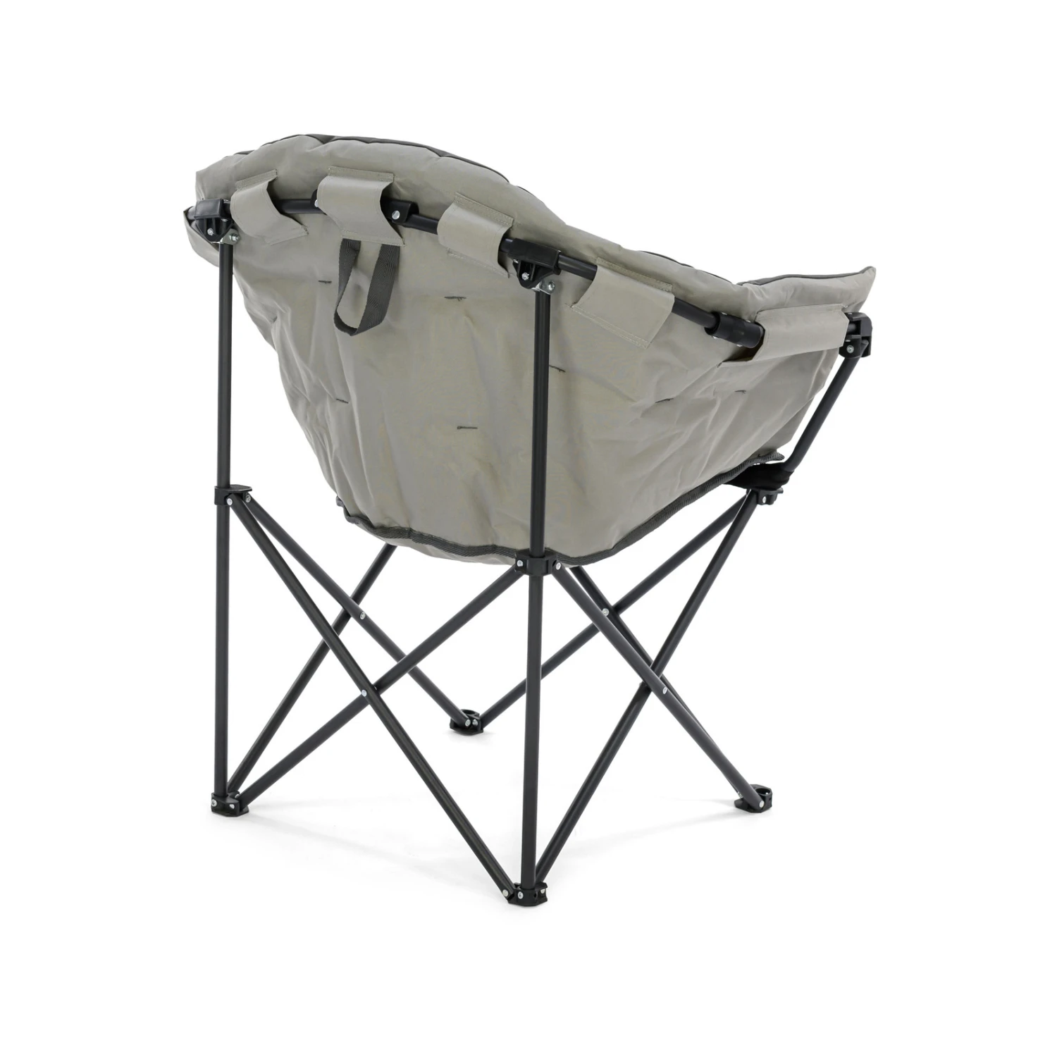 Brand new ⭐ Australia Sale - Marquee Dark Grey Folding Camp Chair ⭐ 4 Brand new ⭐ Australia Sale - Marquee Dark Grey Folding Camp Chair ⭐ - Image 4