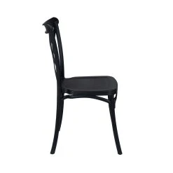 Best deal 🔔 Marquee Black Cross Back Dining Chair - To Australia 🧨 -Marquee Sales Store a9a47bd38ef54e2396c5b5f3937eec79