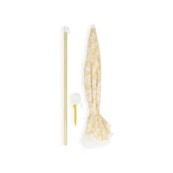 Flash Sale ✔️ Marquee 1.8m Yellow Botanical Straw Beach Umbrella Palm Italian Straw - To Australia ✨ -Marquee Sales Store a9fedae936b74de0acebe1bff3bcf5f0