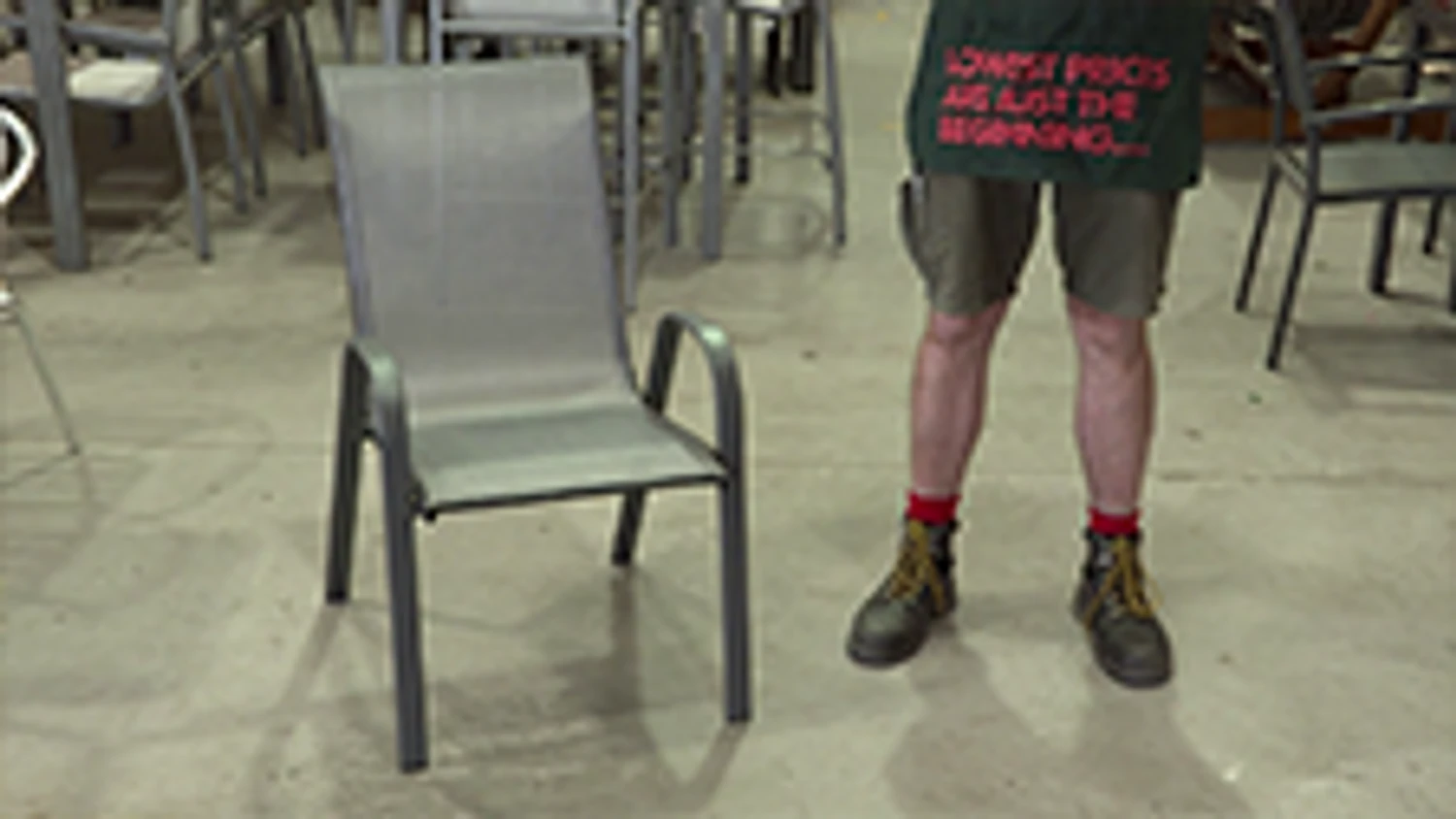 Buy π Australia Only - Marquee Steel Sling Chair Charcoal βοΈ 3 Buy π Australia Only - Marquee Steel Sling Chair Charcoal βοΈ - Image 3