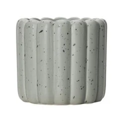 Brand new 😀 Australia Sale - Marquee 118 X 118mm Pinstripe Grey Freckle Ceramic Citronella Candle 💯 -Marquee Sales Store b5e4b8e4f2234b2f817aa07e174daf8f