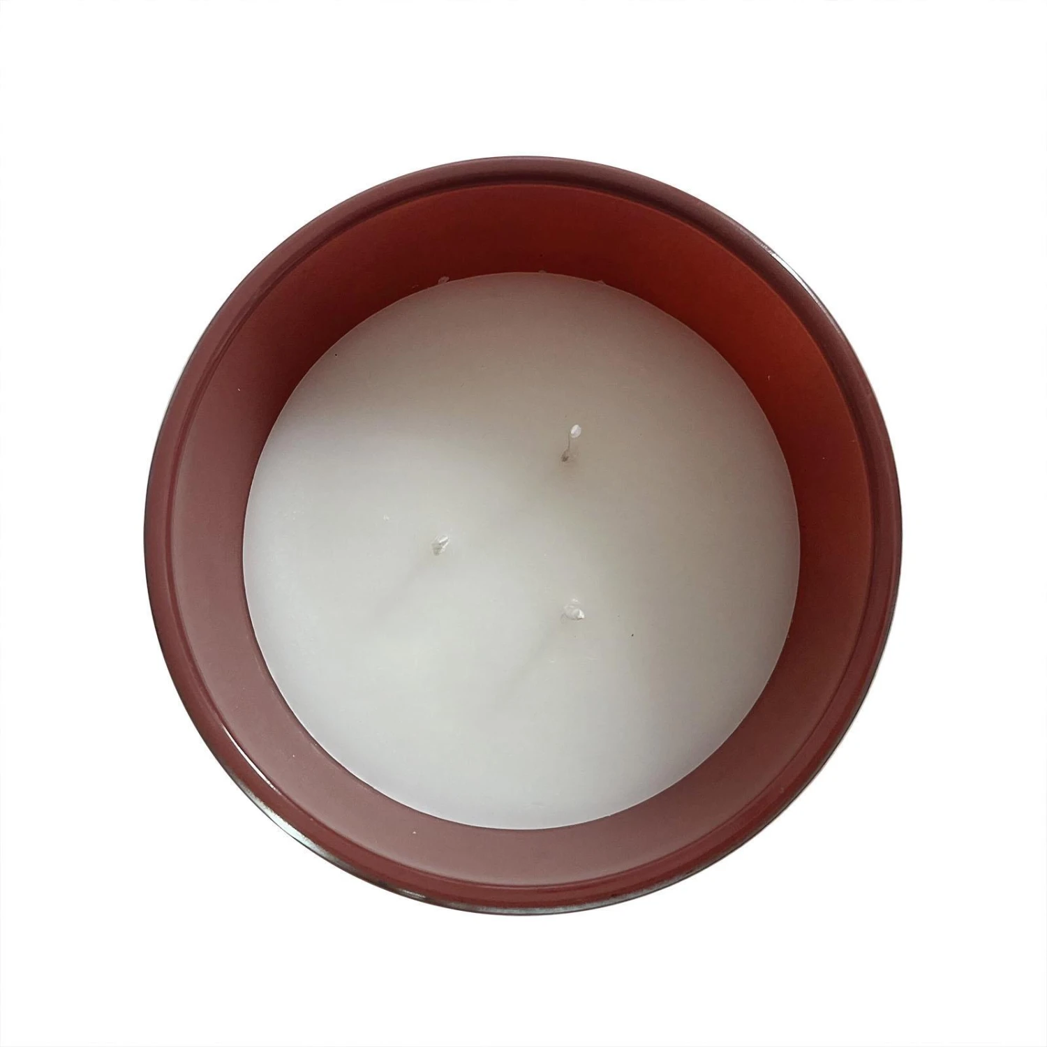 New 🛒 Marquee 135 X 135mm Dark Clay Glass Pot Citronella Candle - To Australia ✨ 2 New 🛒 Marquee 135 X 135mm Dark Clay Glass Pot Citronella Candle - To Australia ✨ - Image 2