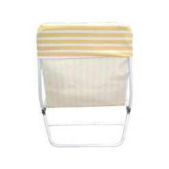 Budget ⭐ Australia Sale - Marquee Adjustable Sunlounge - Yellow 😀 -Marquee Sales Store b89bfb530d5d470788602a5b9b427964