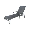 Discount 👍 Marquee Sling Steel Sun Lounger - To Australia ⭐