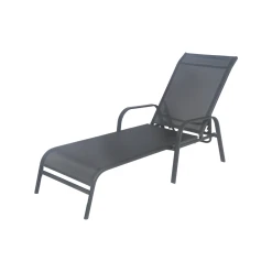 Discount 👍 Marquee Sling Steel Sun Lounger - To Australia ⭐