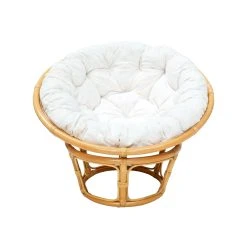 Outlet ✔️ Australia Only - Marquee Papasan Rattan Chair Other 🎁