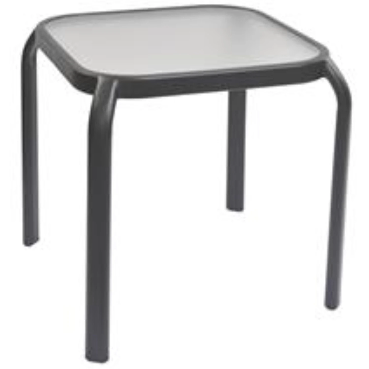 Brand new π Australia Sale - Marquee Square Glass Top Steel Side Table Charcoal β 1 Brand new π Australia Sale - Marquee Square Glass Top Steel Side Table Charcoal β