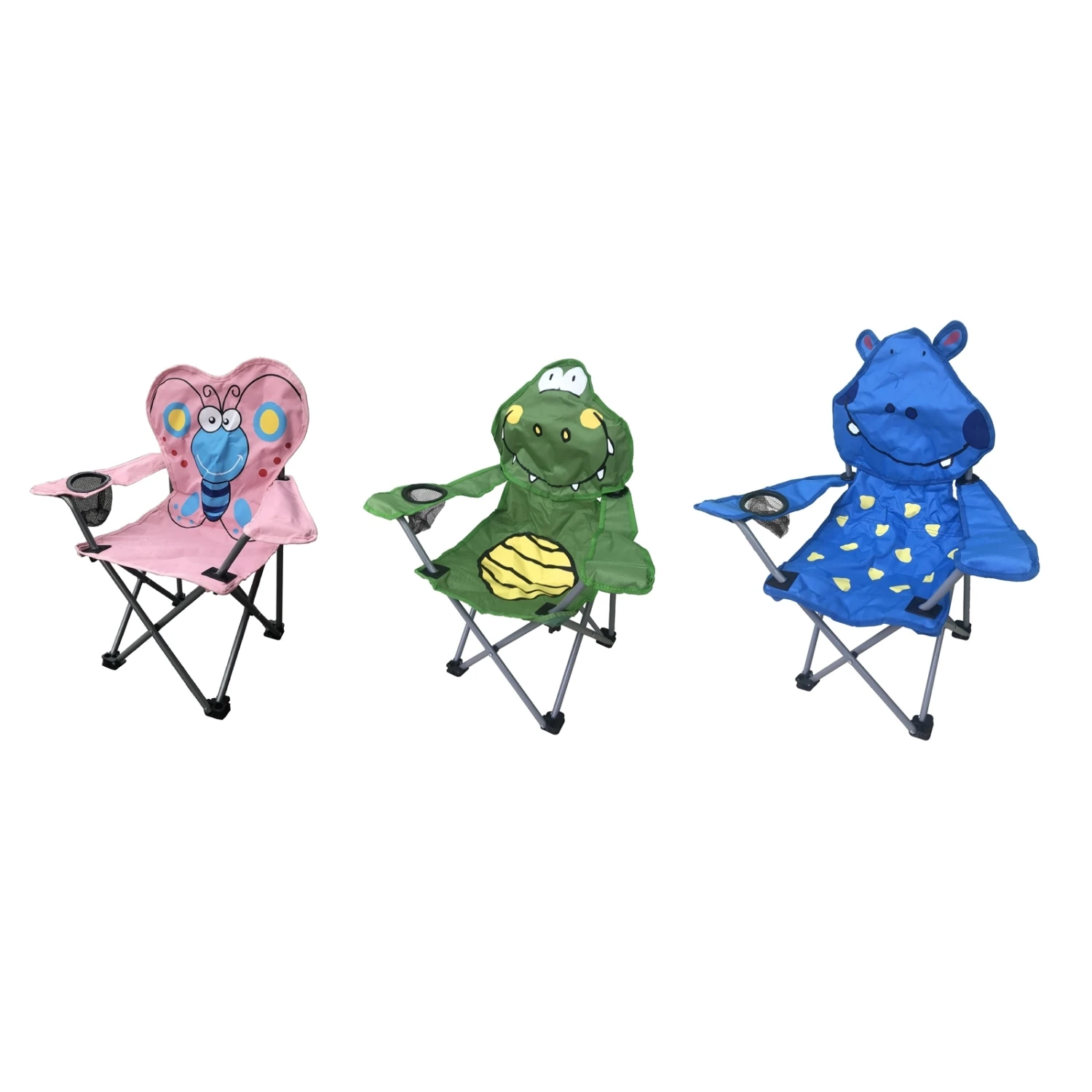 Budget ๐คฉ Australia Sale - Marquee Butterfly Kids Camp Chair Pink โ 2 Budget ๐คฉ Australia Sale - Marquee Butterfly Kids Camp Chair Pink โ - Image 2