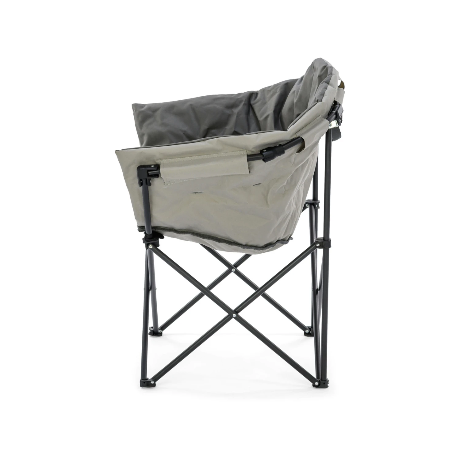 Brand new ⭐ Australia Sale - Marquee Dark Grey Folding Camp Chair ⭐ 3 Brand new ⭐ Australia Sale - Marquee Dark Grey Folding Camp Chair ⭐ - Image 3