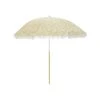 Flash Sale ✔️ Marquee 1.8m Yellow Botanical Straw Beach Umbrella Palm Italian Straw - To Australia ✨