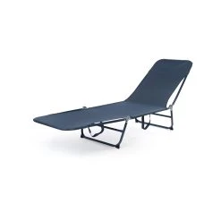 Buy 👍 Marquee Indigo Solid Folding Sun Lounge Vintage Indigo - To Australia 🤩