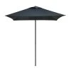 Promo 👏 Marquee 2m Square Goulburn Market Umbrella Charcoal - To Australia ⌛