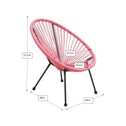 Top 10 ⌛ Australia Sale - Marquee Coral Kids Verna Chair 👍 -Marquee Sales Store d249b472ae30413f82ec4f9b274c7fc5