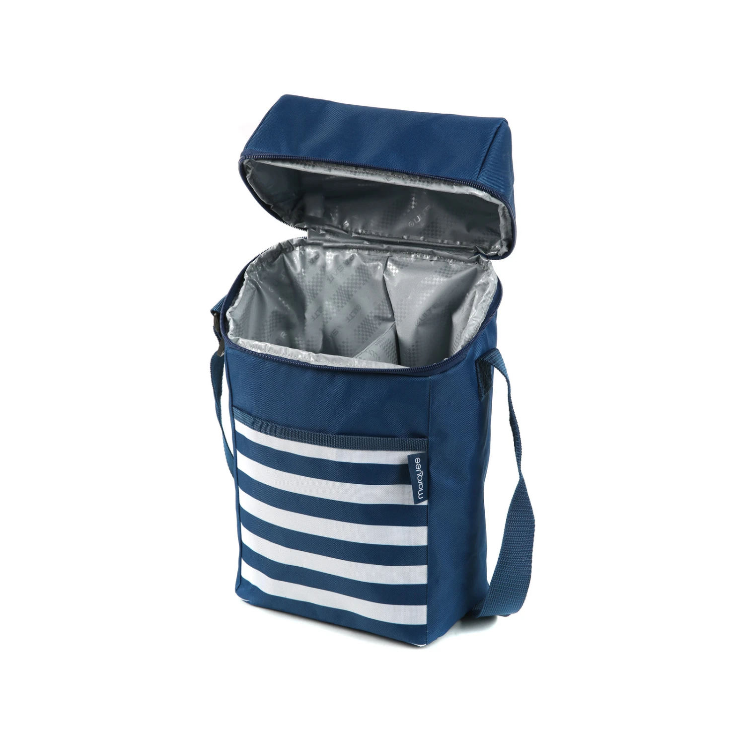 Cheap π₯° Australia Only - Marquee Navy Dual Bottle Carrier Cooler Bag Navy Stripe π 2 Cheap π₯° Australia Only - Marquee Navy Dual Bottle Carrier Cooler Bag Navy Stripe π - Image 2