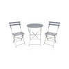 Best reviews of 🔔 Australia Sale - Marquee Vintage Indigo Troca 3 Piece Steel Bistro Setting ✔️