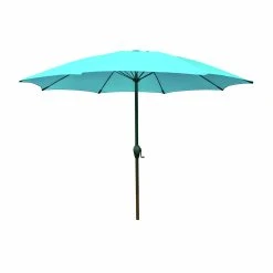 Deals ✔️ Australia Only - Marquee 2.7m Blue Market Umbrella ⌛