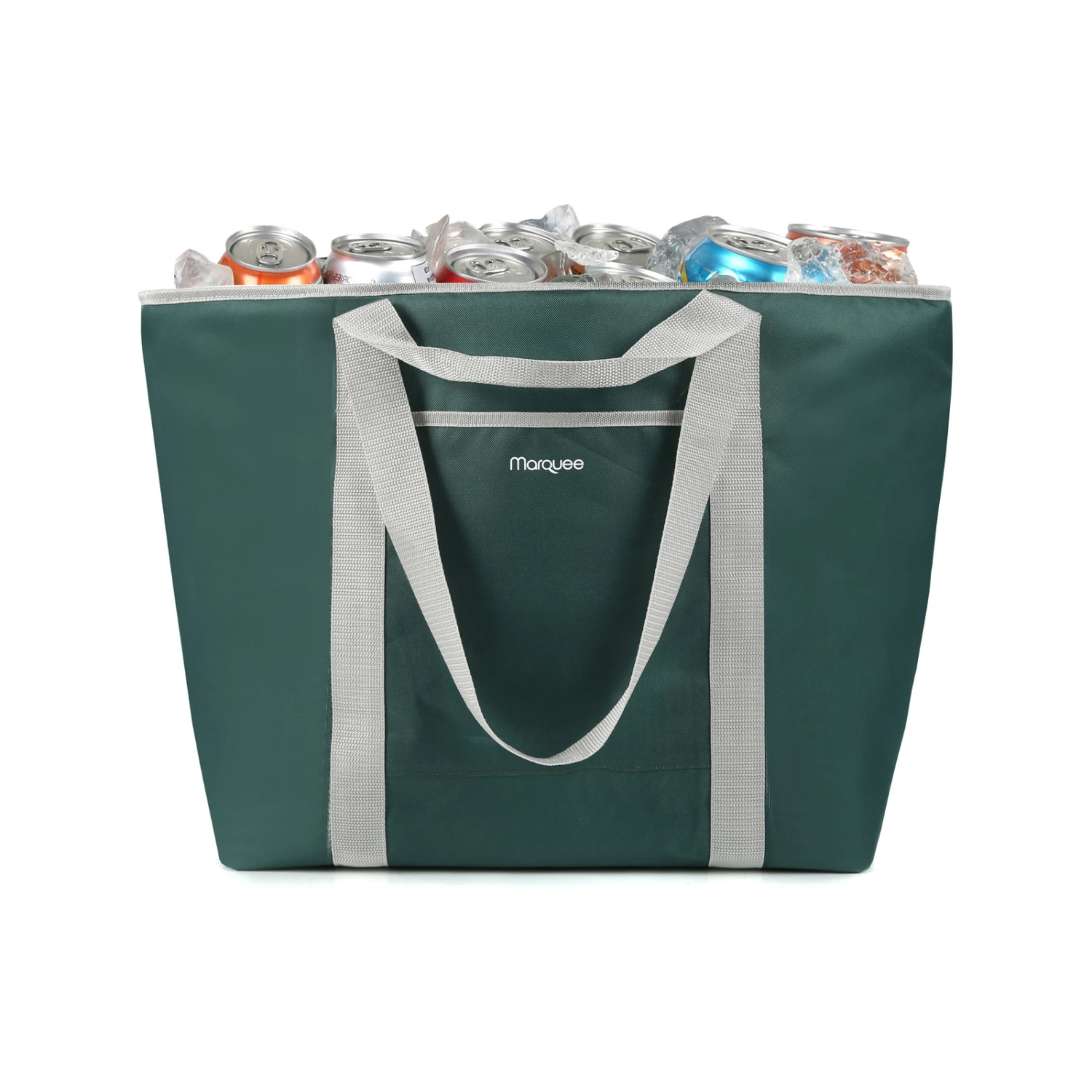 Flash Sale β¨ Australia Only - Marquee Green Stripe 50 Can Tote Cooler Bag π€© 2 Flash Sale β¨ Australia Only - Marquee Green Stripe 50 Can Tote Cooler Bag π€© - Image 2