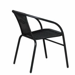 Cheapest 🤩 Australia Sale - Marquee Black 3 Piece Wicker Bistro Set ✨ -Marquee Sales Store dad2b6a15d4840cf8fcea3443b861e01
