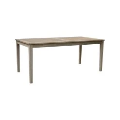 Cheapest 👏 Marquee 180 X 90cm Brushed White Harbour Dining Table - To Australia 🛒