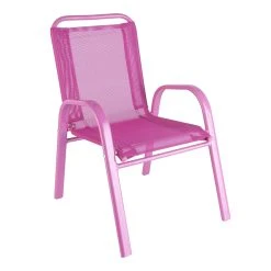 Discount ✔️ Australia Only - Marquee Pink Kids Sling Chair 🧨