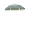 Outlet ✨ Marquee 1.6m Solid Green Beach Umbrella With Tassels Solid Green Bay - To Australia 😀