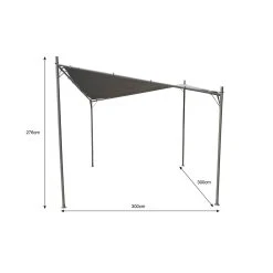 Best Pirce 🌟 Australia Sale - Marquee 3 X 3m Dallas Steel Gazebo Charcoal ⭐ -Marquee Sales Store e4cbce1e926048db9fa3326c0727fb34