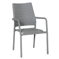 Best reviews of ✔️ Marquee Bayfield Wicker Dining Chair Grey - To Australia ⭐