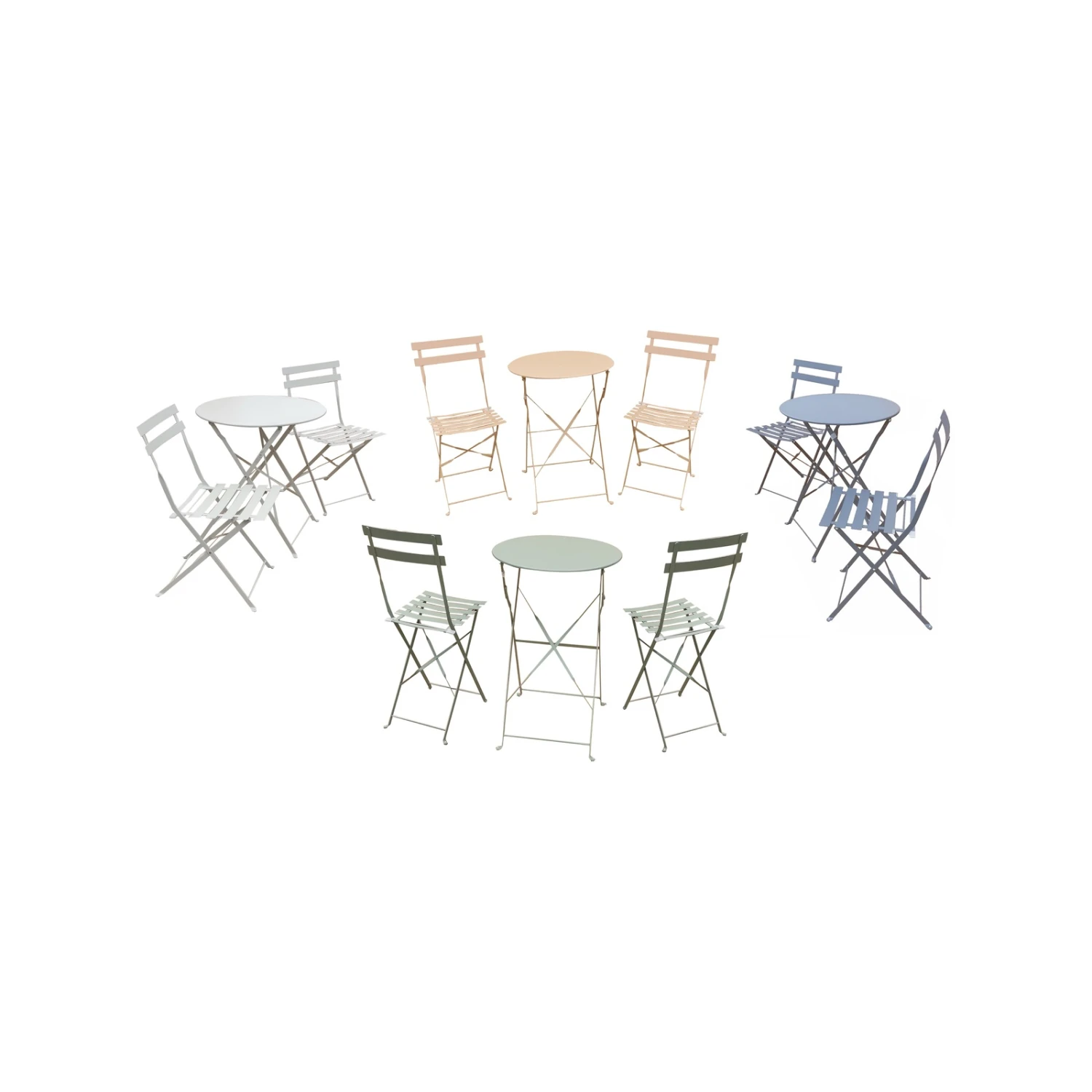 Outlet ๐ฅ Australia Only - Marquee Green Bay Troca 3 Piece Steel Bistro Setting ๐ 5 Outlet ๐ฅ Australia Only - Marquee Green Bay Troca 3 Piece Steel Bistro Setting ๐ - Image 5