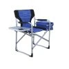 Best reviews of ⌛ Australia Only - Marquee Director Chair With Cool Bag Blue 🎁