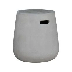 Hot Sale 👏 Marquee Arlo Fibre Cement Stool - Light Grey Other - To Australia ✔️