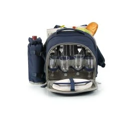 New ⭐ Australia Only - Marquee Navy 4 Person Outdoor Picnicware Picnic Back-Pack ⭐ -Marquee Sales Store f57f6fcf95404b37b4fc9a727b662f72