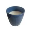 Best deal 🥰 Marquee 135 X 135mm Dark Blue Glass Pot Citronella Candle - To Australia ✨