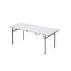 Best Sale ✔️ Marquee 4ft Bi-Fold Trestle Table White - To Australia 💯