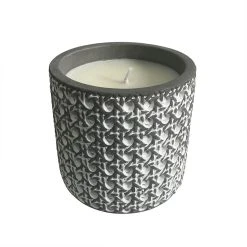 Best Pirce ❤️ Australia Only - Marquee 103 X 94mm Stone Pattern Cement Citronella Candle ⭐
